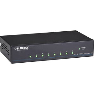 Black Box 4K HDMI Splitter - 1x8 - PEGASUSS 