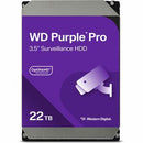 WD Purple Pro WD221PURP 22 TB Hard Drive - 3.5" Internal - SATA (SATA/600) - Conventional Magnetic Recording (CMR) Method - PEGASUSS 