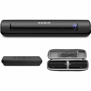 Ambir Technology, Inc. Ambir Ps600 Travelscan Pro Go Bundle - PEGASUSS 