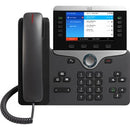 Cisco 8861 IP Phone - Corded/Cordless - Corded - Wi-Fi - Wall Mountable, Desktop - Charcoal - PEGASUSS 
