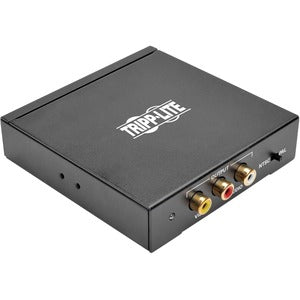 Adaptador de video compuesto HDMI a RCA con audio (F/3xF) de Tripp Lite by Eaton