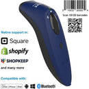 SocketScan&reg; S740, 1D/2D Imager Barcode Scanner, Blue - PEGASUSS 