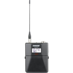 Shure Incorporated Digital Wireless Bodypack Transmitter With Miniature 4-pin Connector - PEGASUSS 