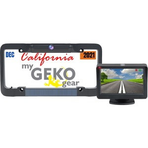 myGEKOgear by Adesso SOLARST Solar Powered Wireless Backup Camera - PEGASUSS 