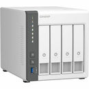QNAP TS-433-4G SAN/NAS Storage System - PEGASUSS 