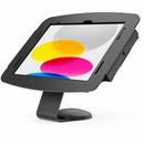 Compulocks iPad 10.9" 10th Gen Space Enclosure Core Counter Stand or Wall Mount Black - PEGASUSS 