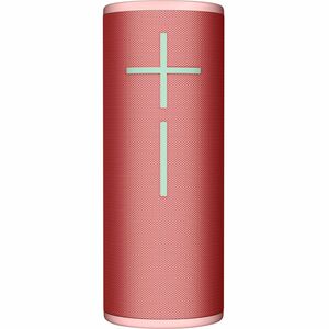 Ultimate Ears MEGABOOM 4 Portable Waterproof Bluetooth Speaker With Powerful 360-Degree Sound and Thundering Bass, Floating Speaker With 20-Hour Battery and 147ft (45m) Range, Red