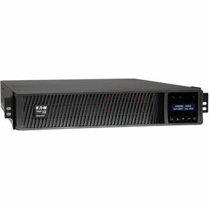 Eaton Tripp Lite Series SmartPro 1500VA 1500W 208V Line-Interactive Sinus-USV – 8 Ausgänge, erweiterte Laufzeit, Netzwerkkarte enthalten, LCD, USB, DB9, 2U Rack/Tower