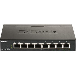 Conmutador Ethernet DGS-1100-08PV2 de D-Link