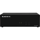 Black Box Secure KVM Switch - FlexPort HDMI/DisplayPort - PEGASUSS 