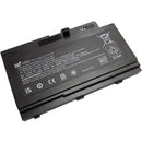 Battery Technology Hp - Compaq Zbook 17 G3, 17 G4 - PEGASUSS 