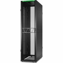 APC by Schneider Electric NetShelter SX Server Rack Gen 2, 48U, 2258H x 600W x 1200D mm, with Sides, Black - PEGASUSS 