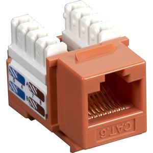 Black Box Basic Jack That Meets Or Exceeds Industry Standards. Suitable For 22 26 Awg Stra