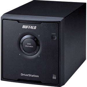 BUFFALO DriveStation Quad USB 3.0 4-Drive 24 TB Desktop DAS (HD-QH24TU3R5)