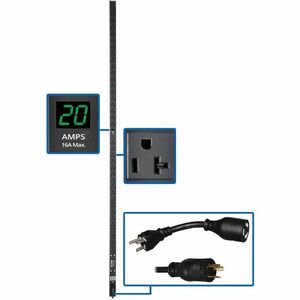 Eaton Tripp Lite Series 2kw Single-phase Local Metered Pdu, 100-127v Outlets (36 - PEGASUSS 