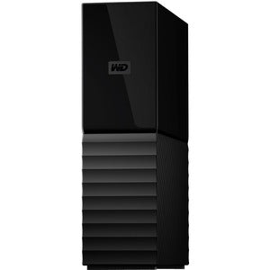 WD My Book 6TB USB 3.0 desktop hard drive with password protection and auto backup software