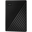 WD My Passport 2 TB Portable Hard Drive - External - Black - PEGASUSS 
