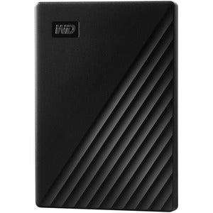 WD My Passport 2 TB Portable Hard Drive - External - Black