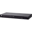 ATEN CS19208 8-Port USB 3.0 4K DisplayPort KVM Switch with Rack Mounting Kit - PEGASUSS 