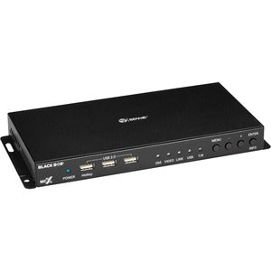 Black Box MCX G2 DisplayPort Copper/Fiber Transcoder - PEGASUSS 