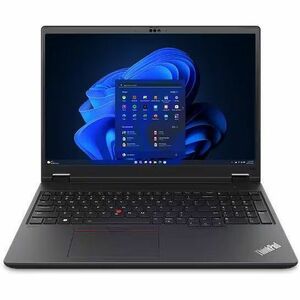 Lenovo ThinkPad P16v Gen 2 21KX002GUS 16" Mobile Workstation - WUXGA - Intel Core Ultra 9 185H - vPro Technology - 32 GB - 1 TB SSD - English Keyboard - Black