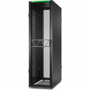APC by Schneider Electric NetShelter SX Server Rack Gen 2, 45U, 2124H x 600W x 1200D mm, with Sides, Black - PEGASUSS 