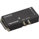 Black Box Async RS232 Extender over Fiber - DB25 Female, ST Multimode - PEGASUSS 
