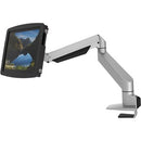 Compulocks Space Reach Desk Mount for Tablet - Silver, Black - PEGASUSS 