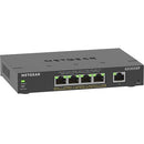 Netgear 5-Port Gigabit Ethernet SOHO Smart Managed Plus PoE Switch with 4-Port PoE+ - PEGASUSS 