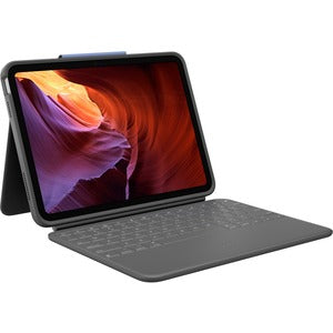 Logitech Rugged Folio For Ipad 10.9-inch (10th Generation) - Graphite - PEGASUSS 