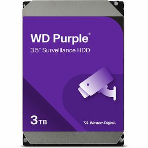 WD Purple WD33PURZ 3 TB Hard Drive - 3.5" Internal - SATA (SATA/600) - PEGASUSS 