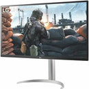 LG 32BP55U-B 32" Class 4K UHD LCD Monitor - 16:9 - Textured Black, Textured White, Textured Silver - PEGASUSS 
