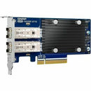 QNAP QXG-10G2SF-X710 Dual-port, 10 GbE Network Expansion Card - PEGASUSS 