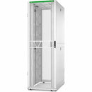 APC by Schneider Electric NetShelter SX Server Rack Gen 2, 48U, 2258H x 750W x 1200D mm, with Sides, White - PEGASUSS 