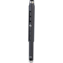 Chief 12-18" Adjustable Extension Column - For Projector - Black - PEGASUSS 