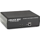 Black Box Cat6 A/b Switch - Latching Rj45 Remote Controlled Ethernet Rs232, Dry Contact - PEGASUSS 