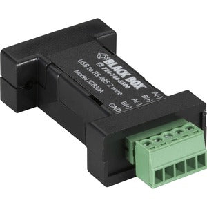 Black Box Usb 2.0 To Rs485 2-wire Converter - Terminal Block, 1-port