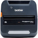 Brother RuggedJet RJ4230B Direct Thermal Printer - Monochrome - Portable - Label/Receipt Print - PEGASUSS 