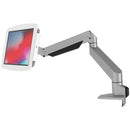 Compulocks iPad Pro 12.9" (3-6th Gen) Space Enclosure Articulating Arm Mount White - PEGASUSS 