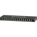 Netgear 16-Port High-Power PoE+ Gigabit Ethernet Plus Switch (231W) with 1 SFP Port - PEGASUSS 