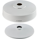 Bosch NDA-7050-PIPW Mounting Plate for Camera - Signal White - PEGASUSS 