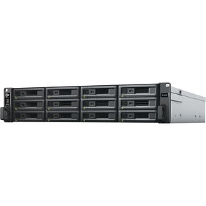 Synology RX1223RP Drive Enclosure - Mini-SAS Host Interface - 2U Rack-mountable - PEGASUSS 