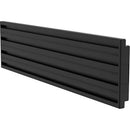 Atdec Mounting Rail for Display Screen, Mounting Bracket, A/V Equipment, Post, Digital Signage Display - Black - PEGASUSS 