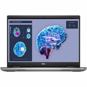 Dell Precision 7000 7680 16" Mobile Workstation - Full HD Plus - Intel Core i7 13th Gen i7-13850HX - vPro Technology - 32 GB - 512 GB SSD - English (US) Keyboard - Aluminum Titan Gray