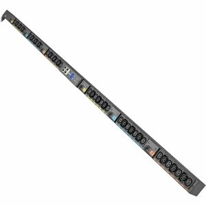 Eaton 3-Phase Managed Rack PDU G4, 208V, 42 Outlets, 48A, 17.3kW, 460P9W Input, 10 ft. Cord, 0U Vertical - PEGASUSS 