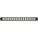 Black Box Multimedia Patch Panel - 1U, 36-Port - PEGASUSS 