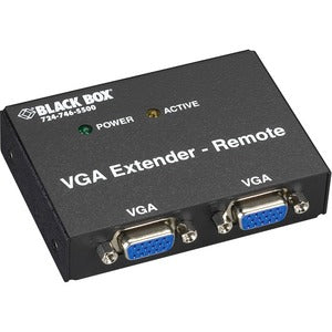 Black Box VGA Receiver, 2-Port - PEGASUSS 