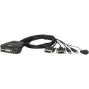 Aten 2port Usb Dvi Cable Kvm Switch - PEGASUSS 
