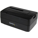 StarTech.com Single Bay USB 3.1 / eSATA to SATA Hard Drive Docking Station, USB 3.1 (10 Gbps)/eSATA Hard Drive Dock, 2.5/3.5" SATA HDD/SSD - PEGASUSS 