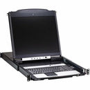 Eaton 16-Port Cat5 KVM over IP Switch - 19 in. LCD, 1 Remote or 1 Local User, 1U Rack-Mount, TAA - PEGASUSS 
